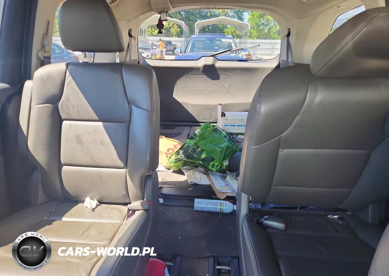 2011 Honda Odyssey Exl VIN:5FNRL5H69BB060397 - 10
