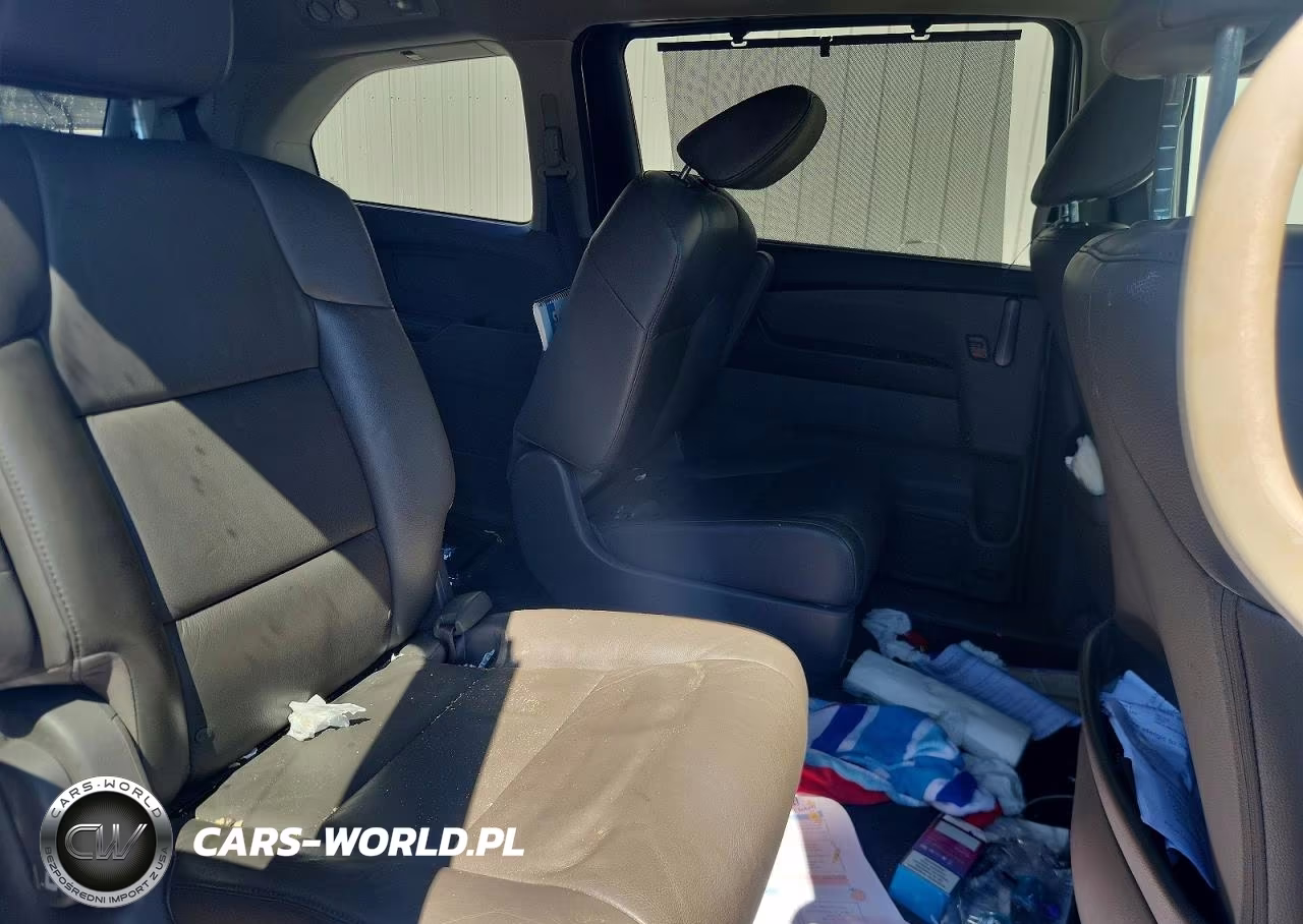 2011 Honda Odyssey Exl VIN:5FNRL5H69BB060397 - 11