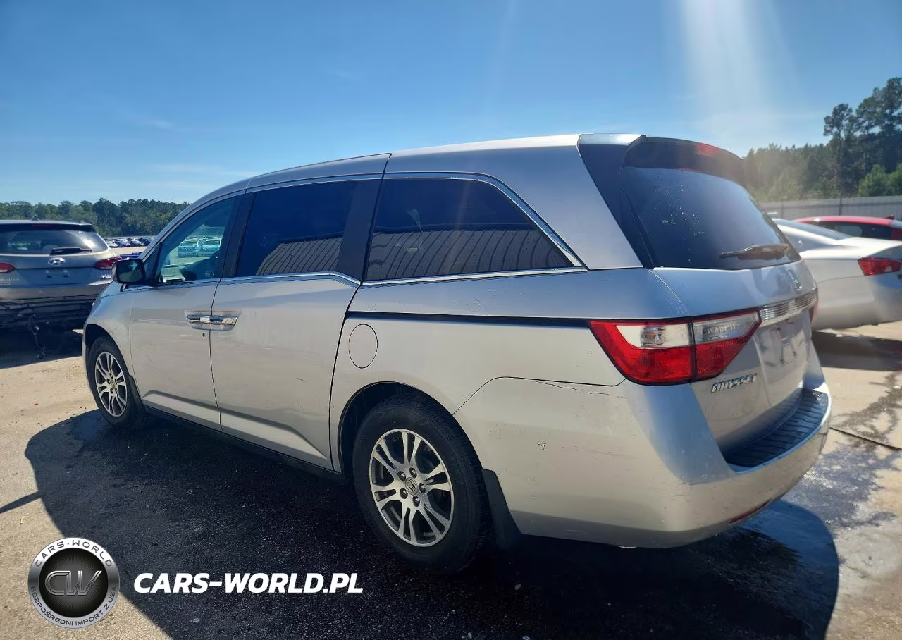 2011 Honda Odyssey Exl VIN:5FNRL5H69BB060397 - 2