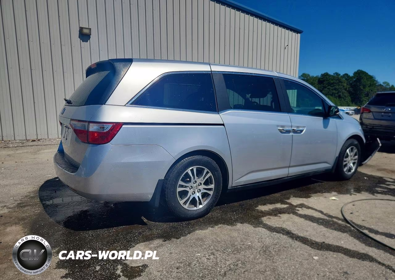 2011 Honda Odyssey Exl VIN:5FNRL5H69BB060397 - 3