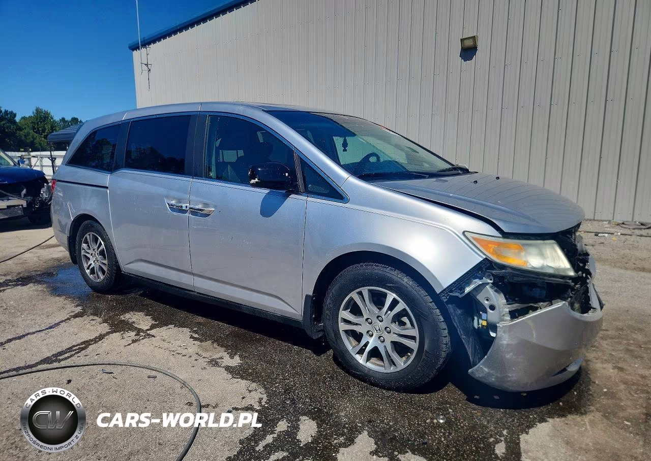 2011 Honda Odyssey Exl VIN:5FNRL5H69BB060397 - 4