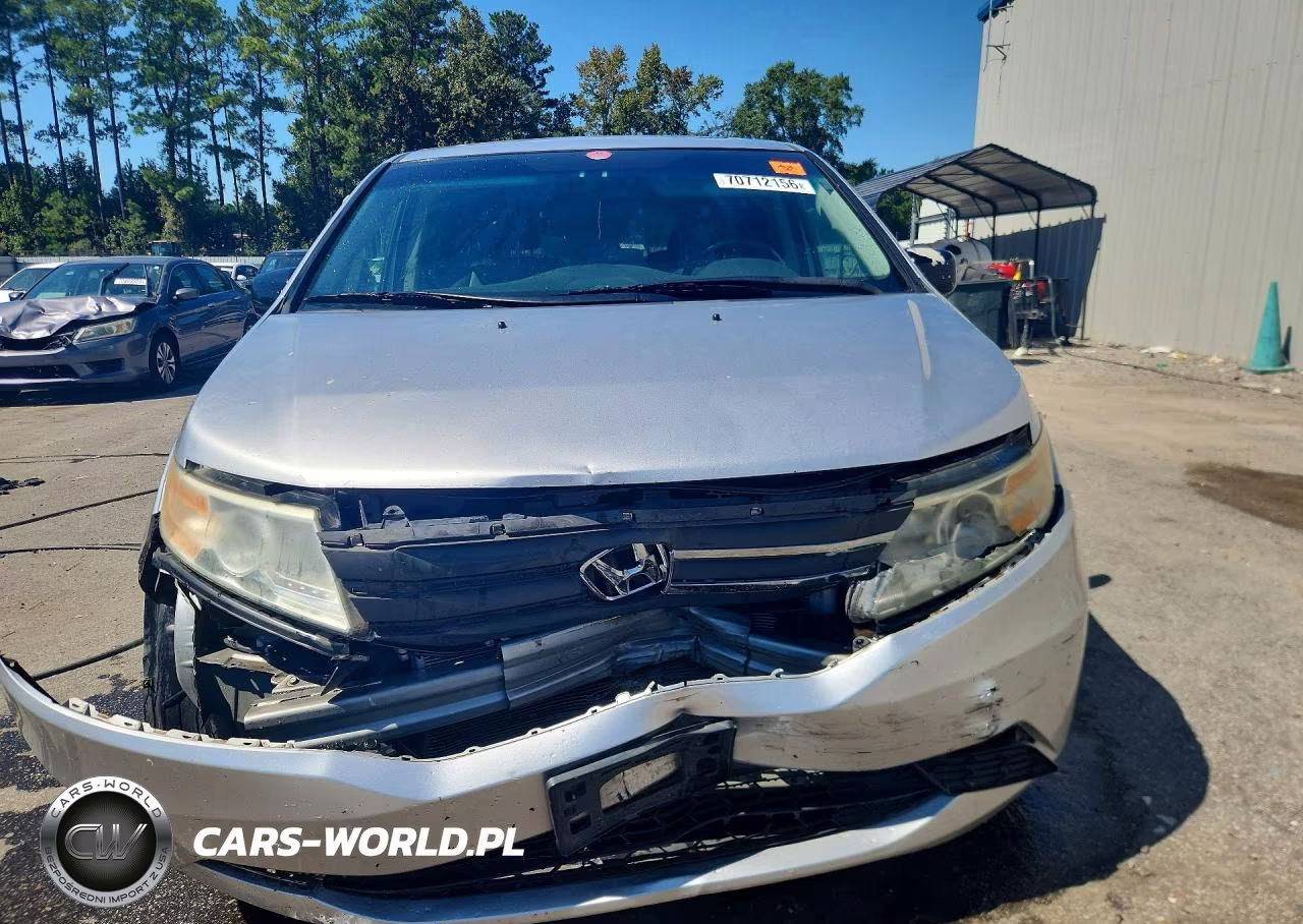 2011 Honda Odyssey Exl VIN:5FNRL5H69BB060397 - 5