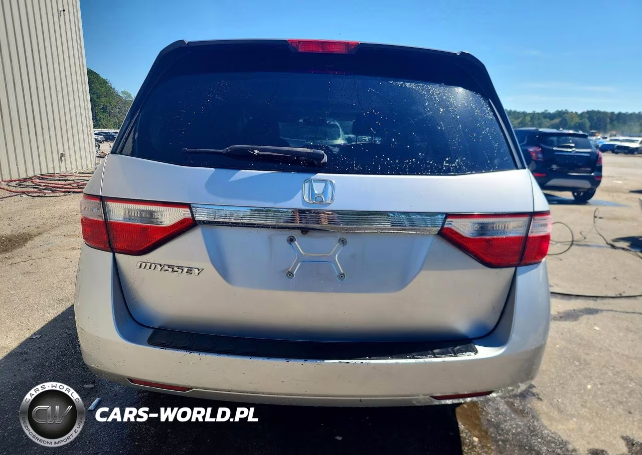 2011 Honda Odyssey Exl VIN:5FNRL5H69BB060397 - 6