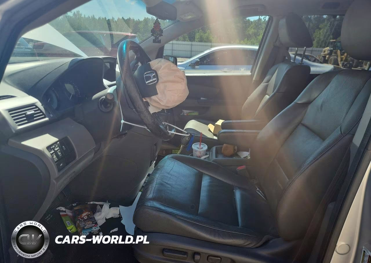 2011 Honda Odyssey Exl VIN:5FNRL5H69BB060397 - 7