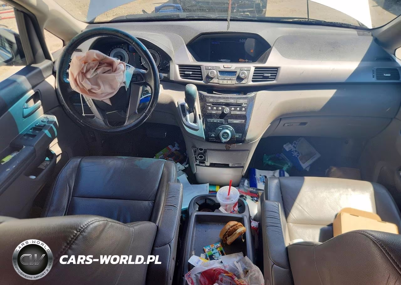 2011 Honda Odyssey Exl VIN:5FNRL5H69BB060397 - 8