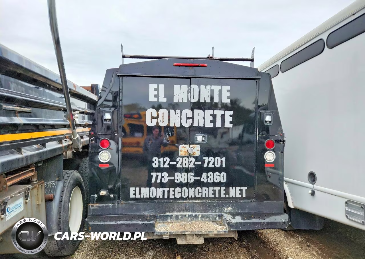 2016 Ford Econoline E450 Super Duty Cutaway Van VIN:1FDXE4FS3GDC33689 - 6