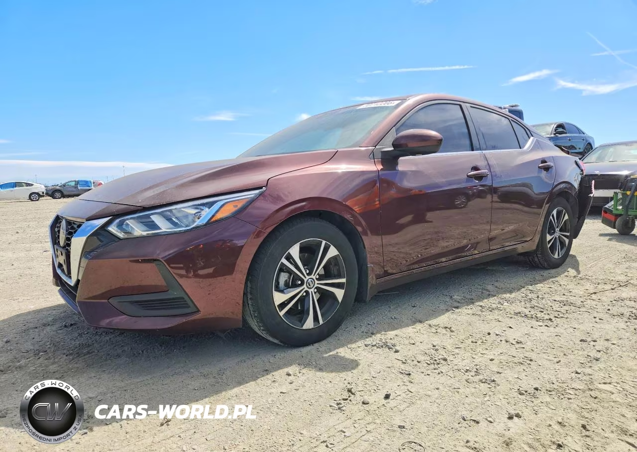 2021 Nissan Sentra Sv