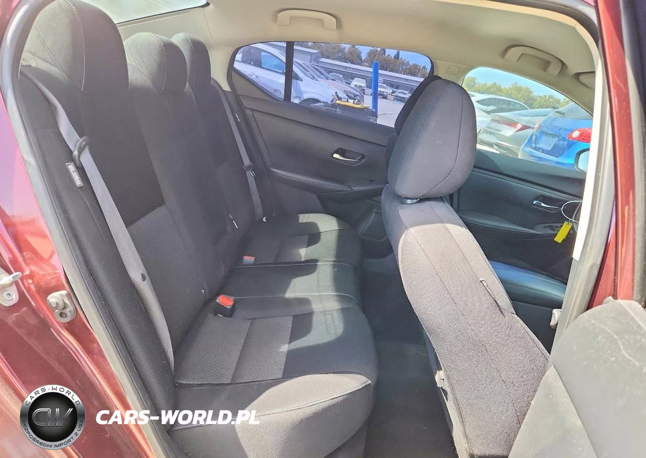 2021 Nissan Sentra Sv VIN:3N1AB8CV7MY288859 - 10