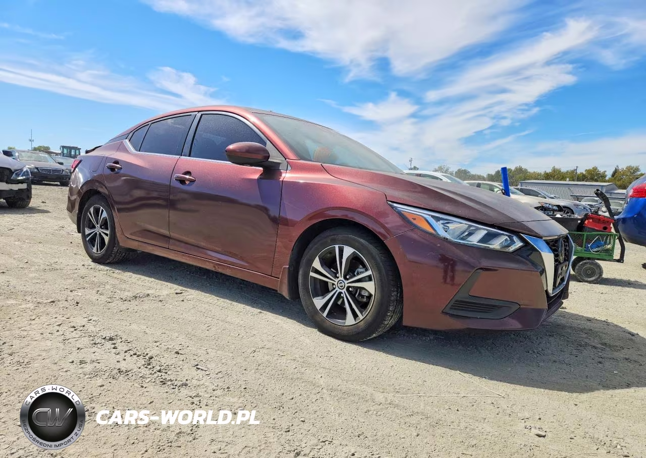 2021 Nissan Sentra Sv VIN:3N1AB8CV7MY288859 - 4