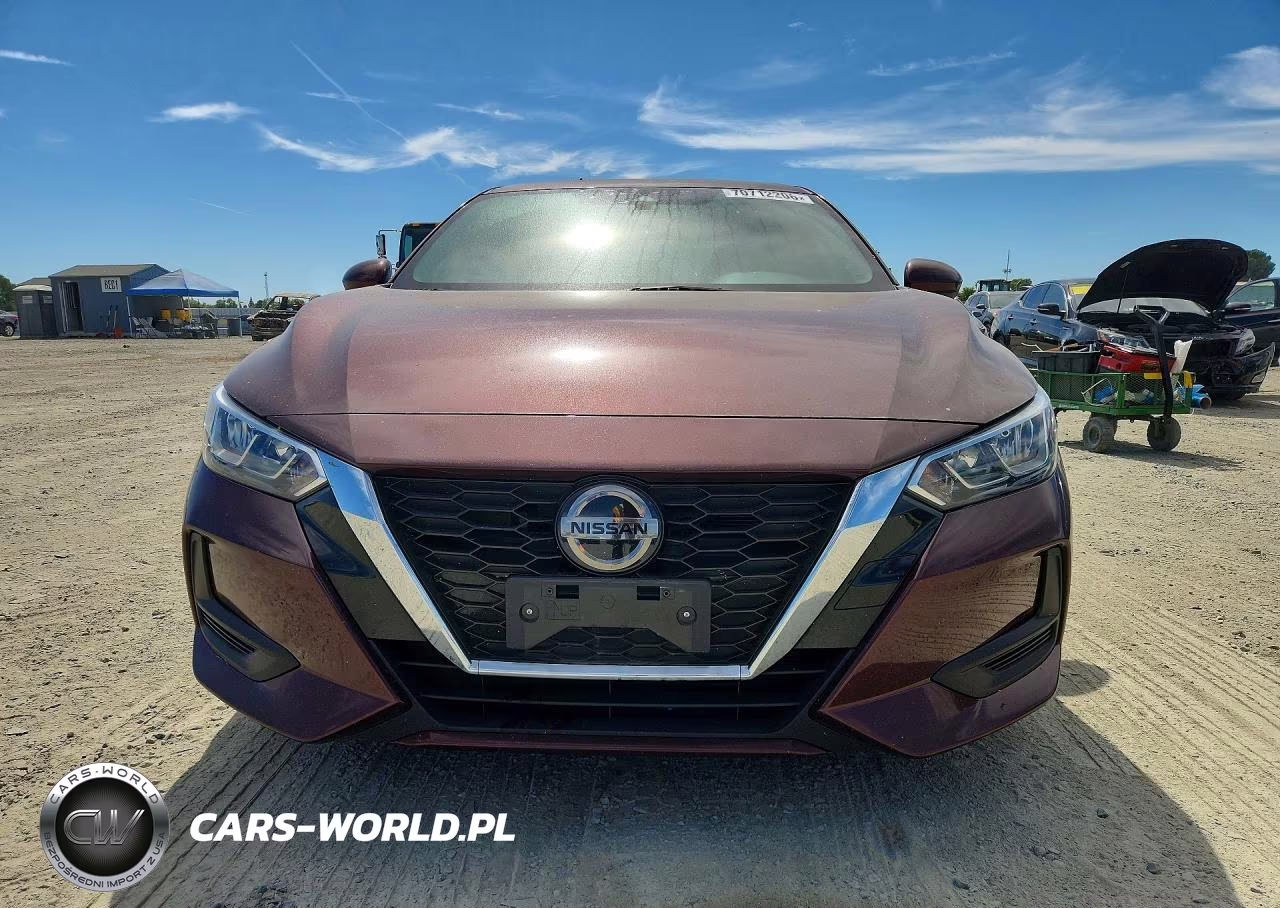 2021 Nissan Sentra Sv VIN:3N1AB8CV7MY288859 - 5