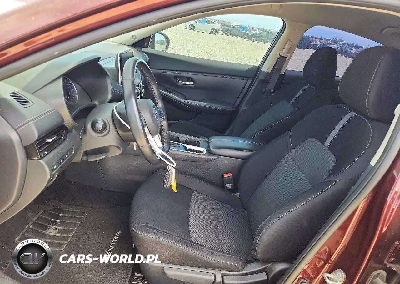 2021 Nissan Sentra Sv VIN:3N1AB8CV7MY288859 - 7