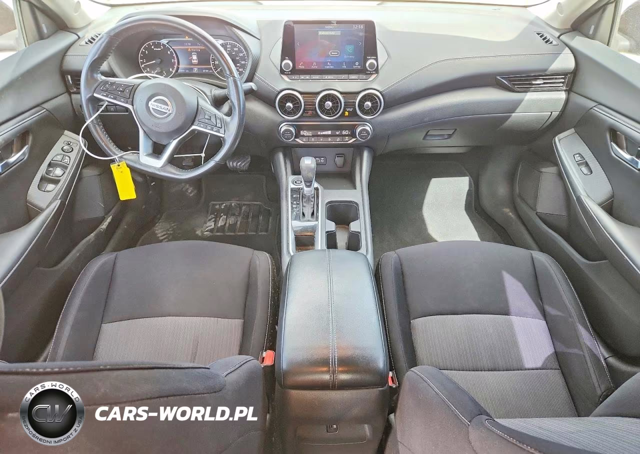 2021 Nissan Sentra Sv VIN:3N1AB8CV7MY288859 - 8