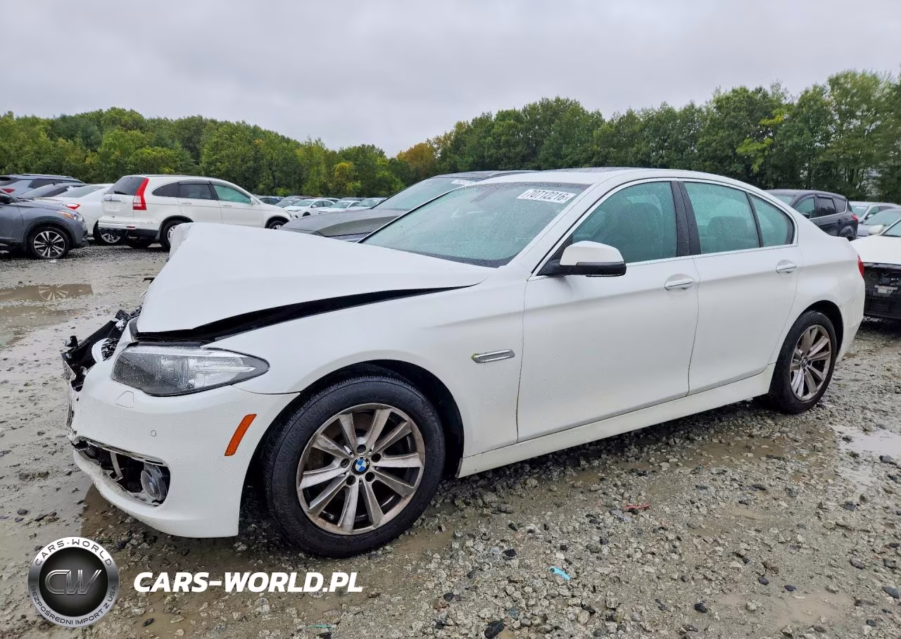 2015 BMW 528 Xi VIN:WBA5A7C50FG142509 - 1