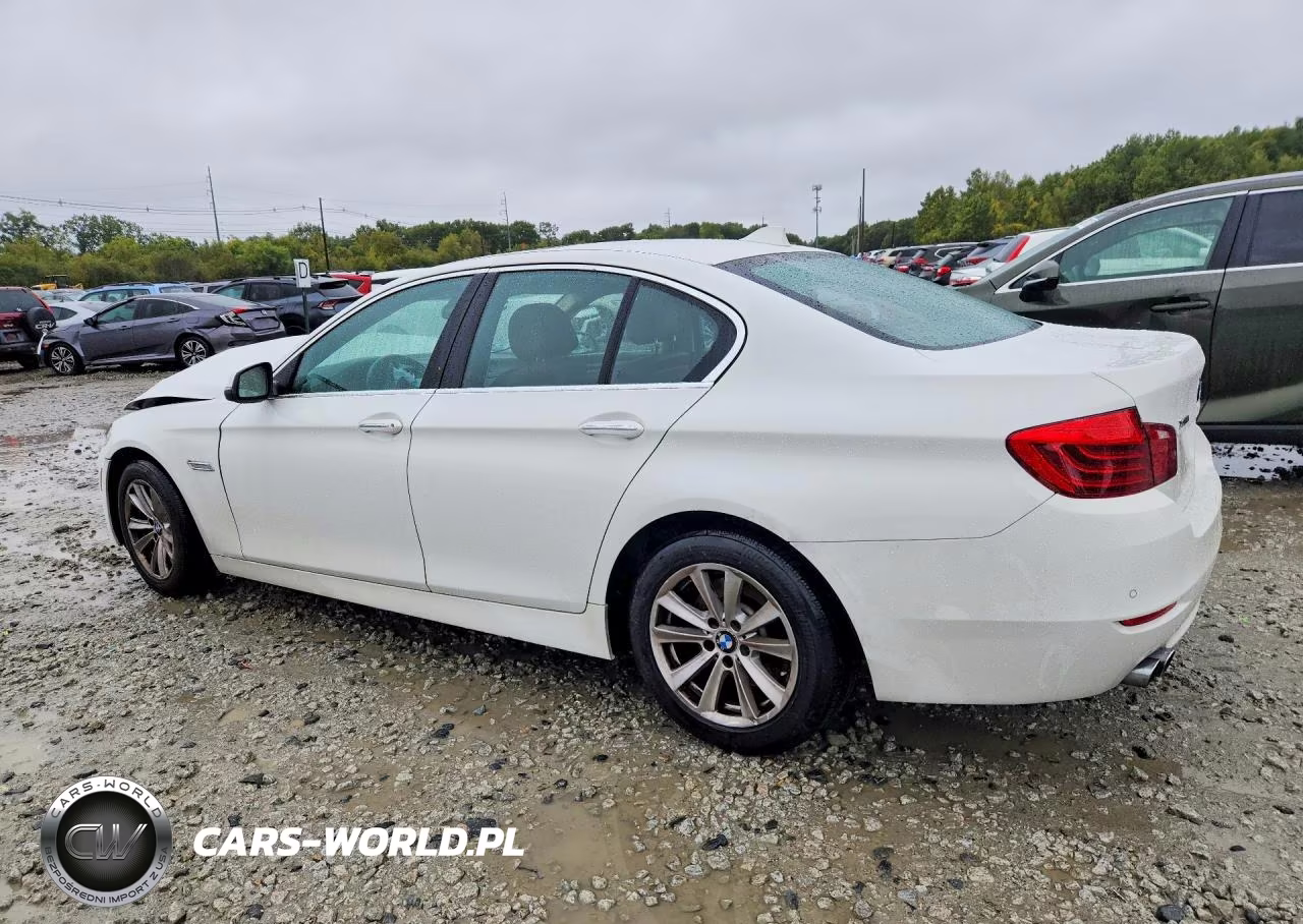2015 BMW 528 Xi VIN:WBA5A7C50FG142509 - 2