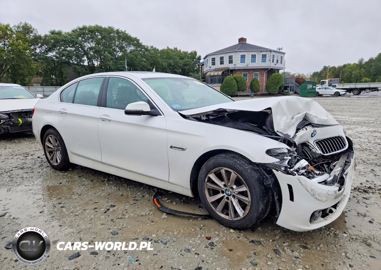 2015 BMW 528 Xi VIN:WBA5A7C50FG142509 - 4