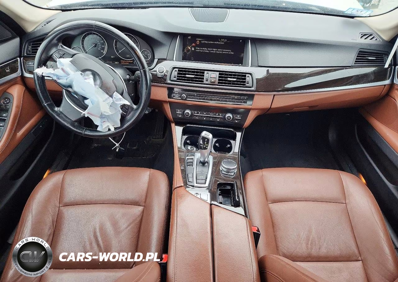 2015 BMW 528 Xi VIN:WBA5A7C50FG142509 - 8