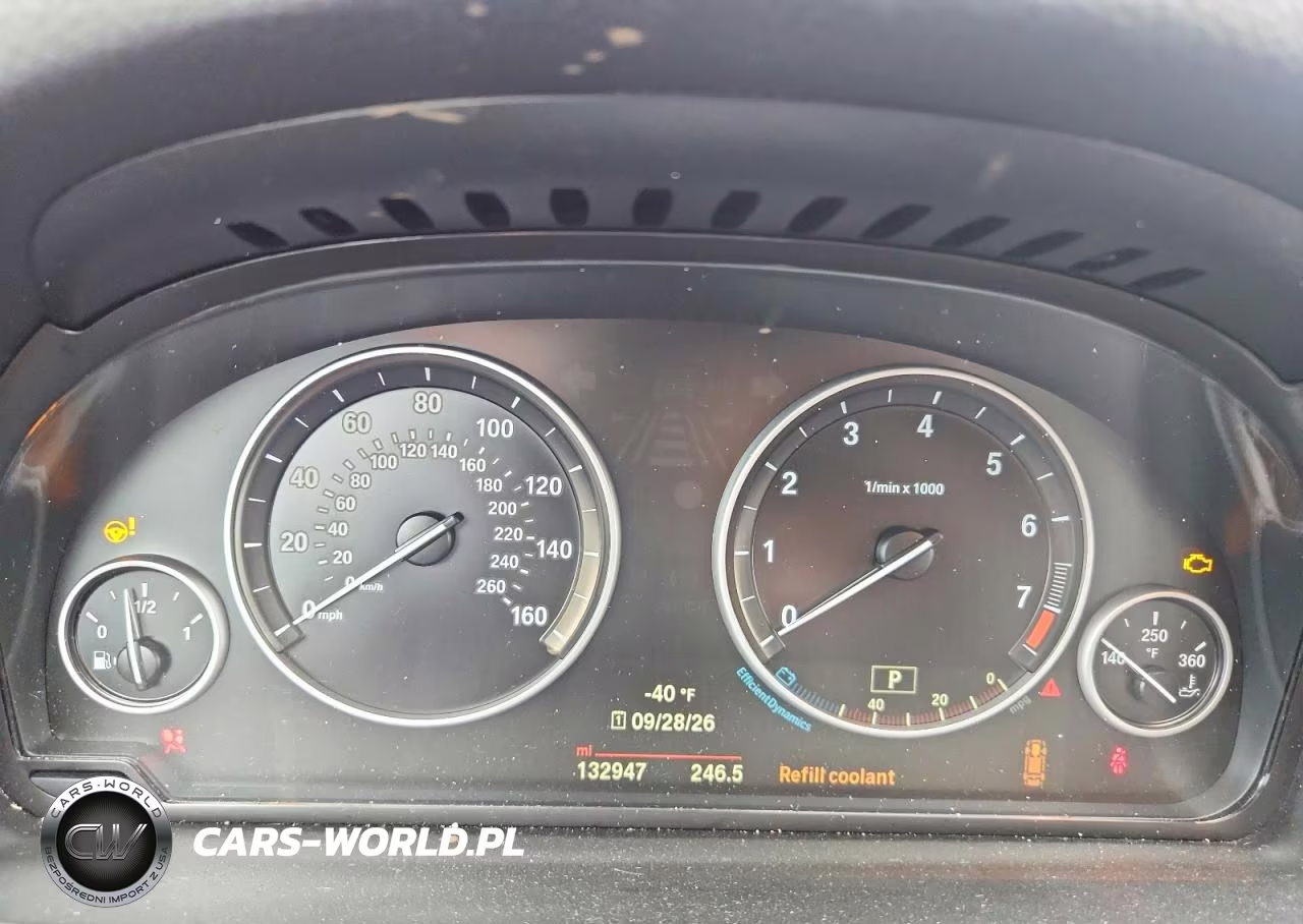 2015 BMW 528 Xi VIN:WBA5A7C50FG142509 - 9