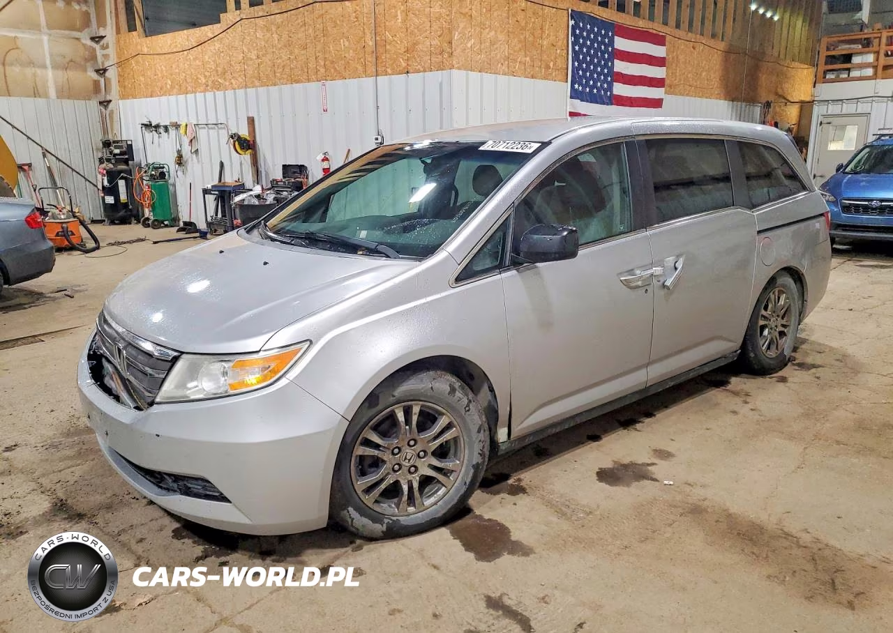 2012 Honda Odyssey Ex