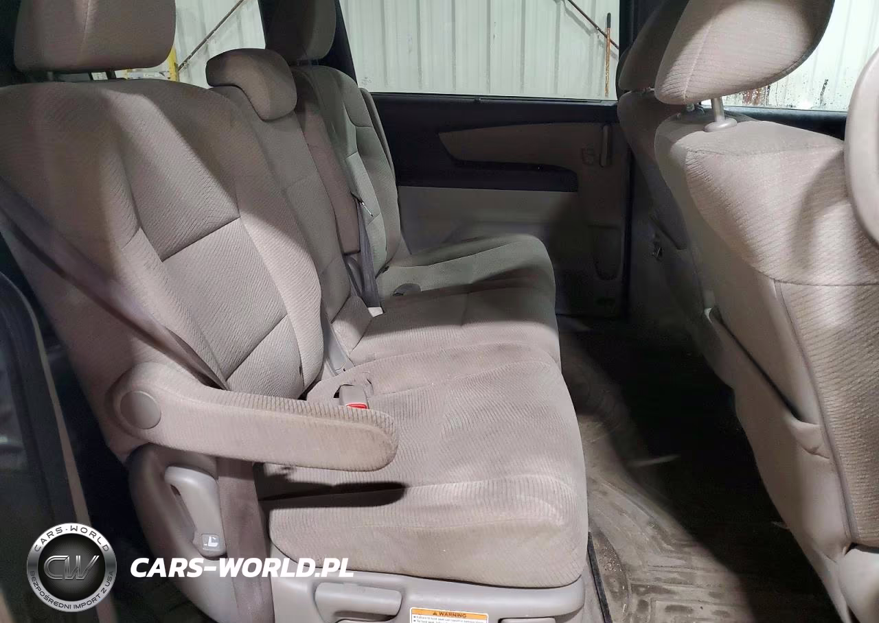 2012 Honda Odyssey Ex VIN:5FNRL5H49CB077846 - 11
