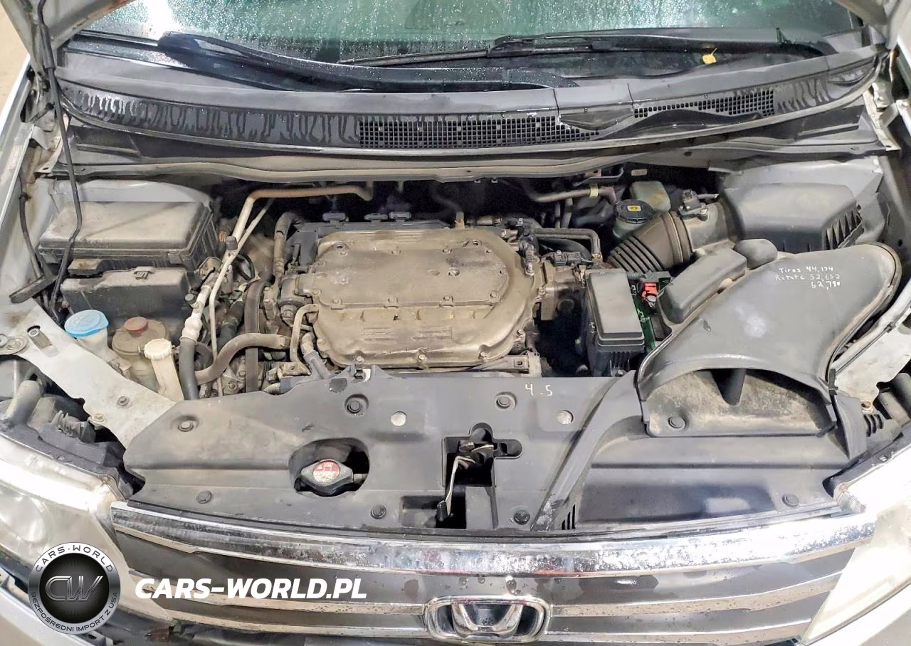 2012 Honda Odyssey Ex VIN:5FNRL5H49CB077846 - 12