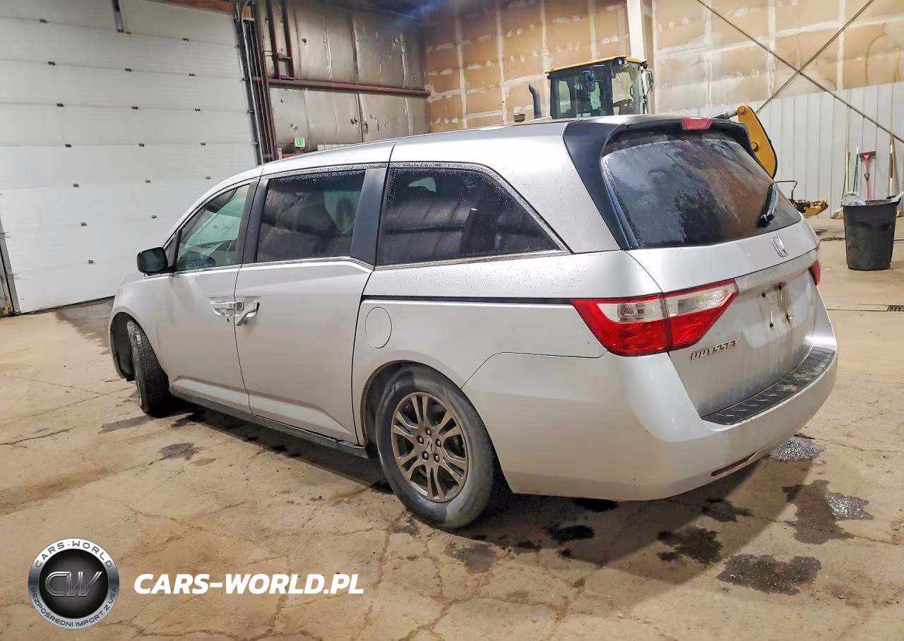 2012 Honda Odyssey Ex VIN:5FNRL5H49CB077846 - 2