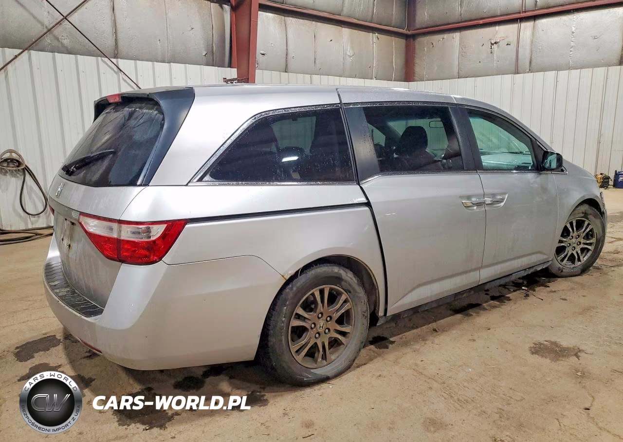 2012 Honda Odyssey Ex VIN:5FNRL5H49CB077846 - 3