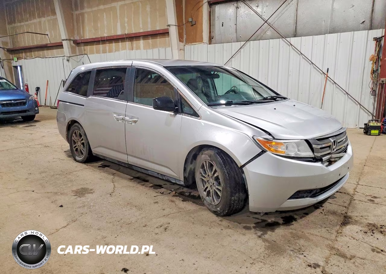 2012 Honda Odyssey Ex VIN:5FNRL5H49CB077846 - 4