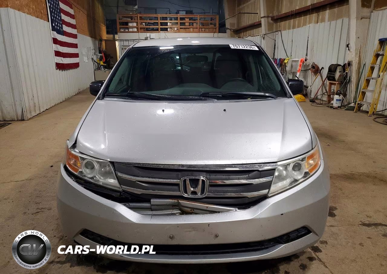 2012 Honda Odyssey Ex VIN:5FNRL5H49CB077846 - 5