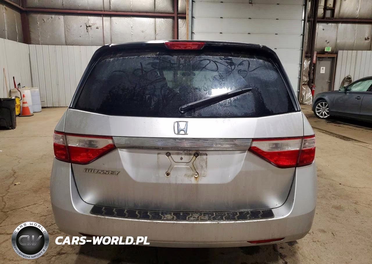 2012 Honda Odyssey Ex VIN:5FNRL5H49CB077846 - 6