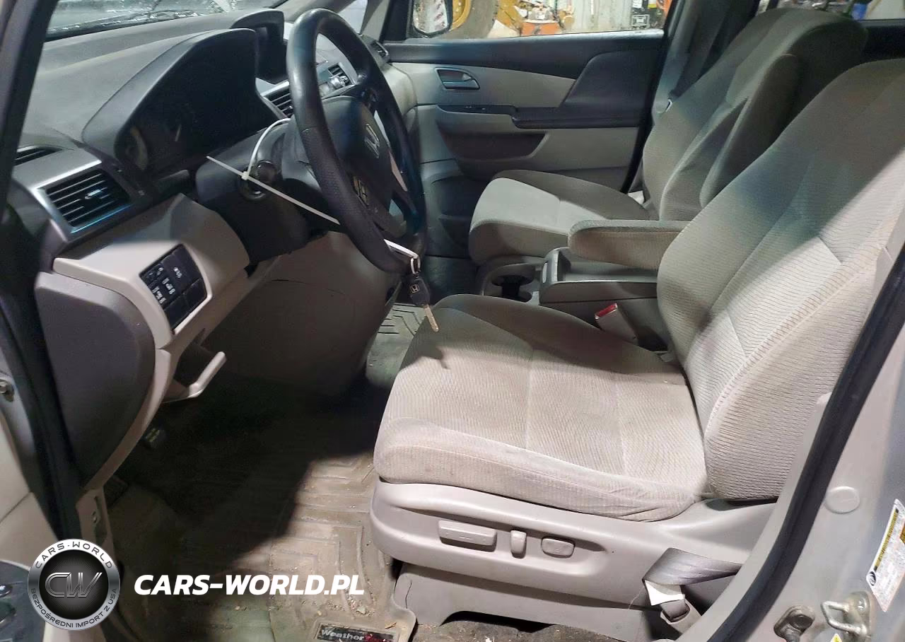 2012 Honda Odyssey Ex VIN:5FNRL5H49CB077846 - 7