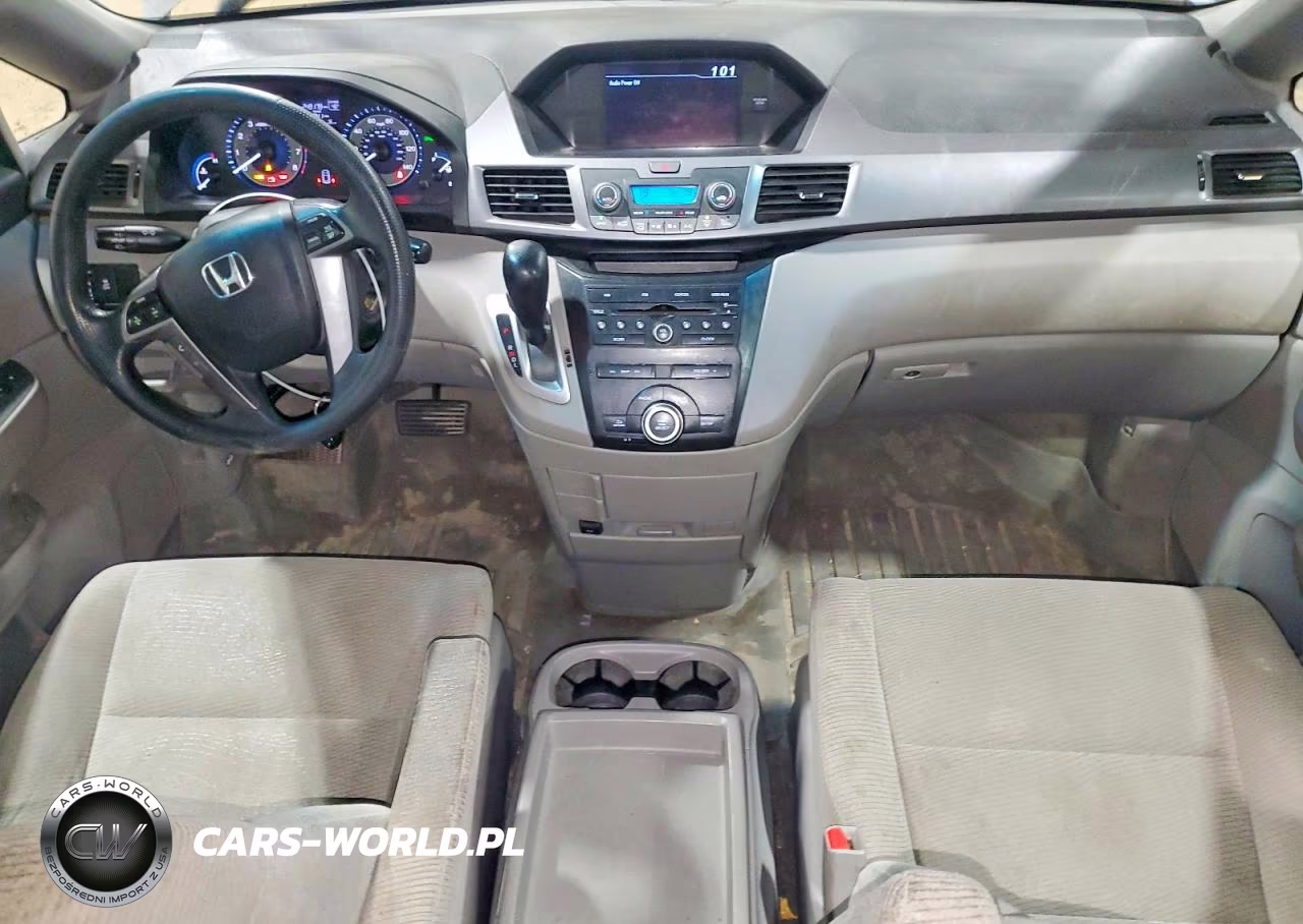 2012 Honda Odyssey Ex VIN:5FNRL5H49CB077846 - 8