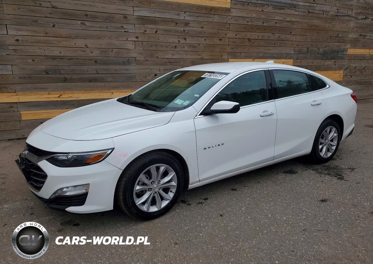 2025 Chevrolet Malibu Lt VIN:1G1ZD5ST2SF145629 - 1