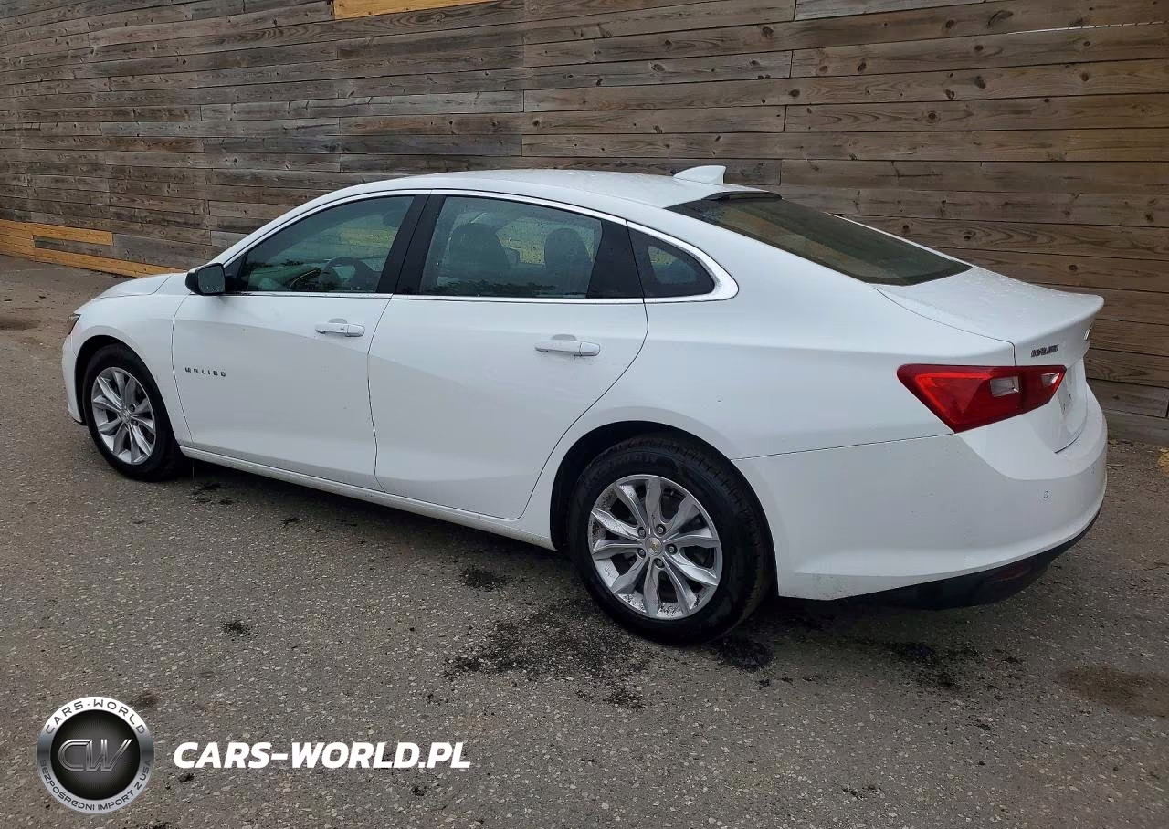 2025 Chevrolet Malibu Lt VIN:1G1ZD5ST2SF145629 - 2
