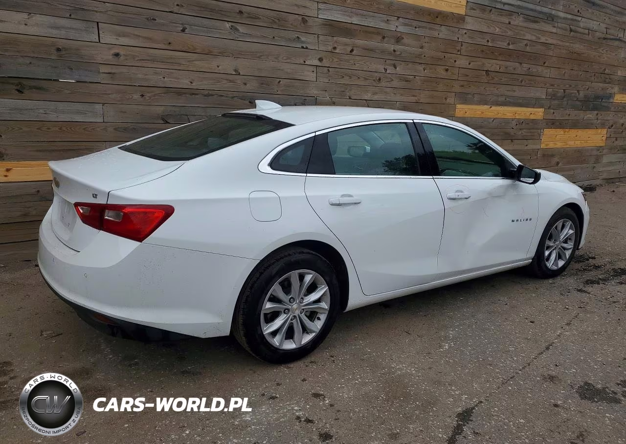 2025 Chevrolet Malibu Lt VIN:1G1ZD5ST2SF145629 - 3