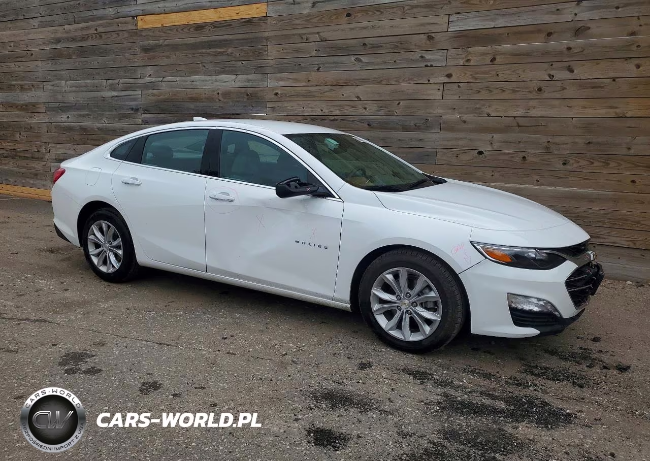 2025 Chevrolet Malibu Lt VIN:1G1ZD5ST2SF145629 - 4