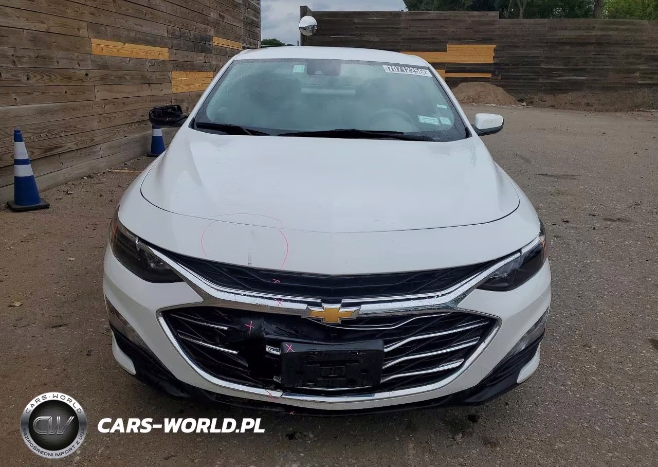 2025 Chevrolet Malibu Lt VIN:1G1ZD5ST2SF145629 - 5