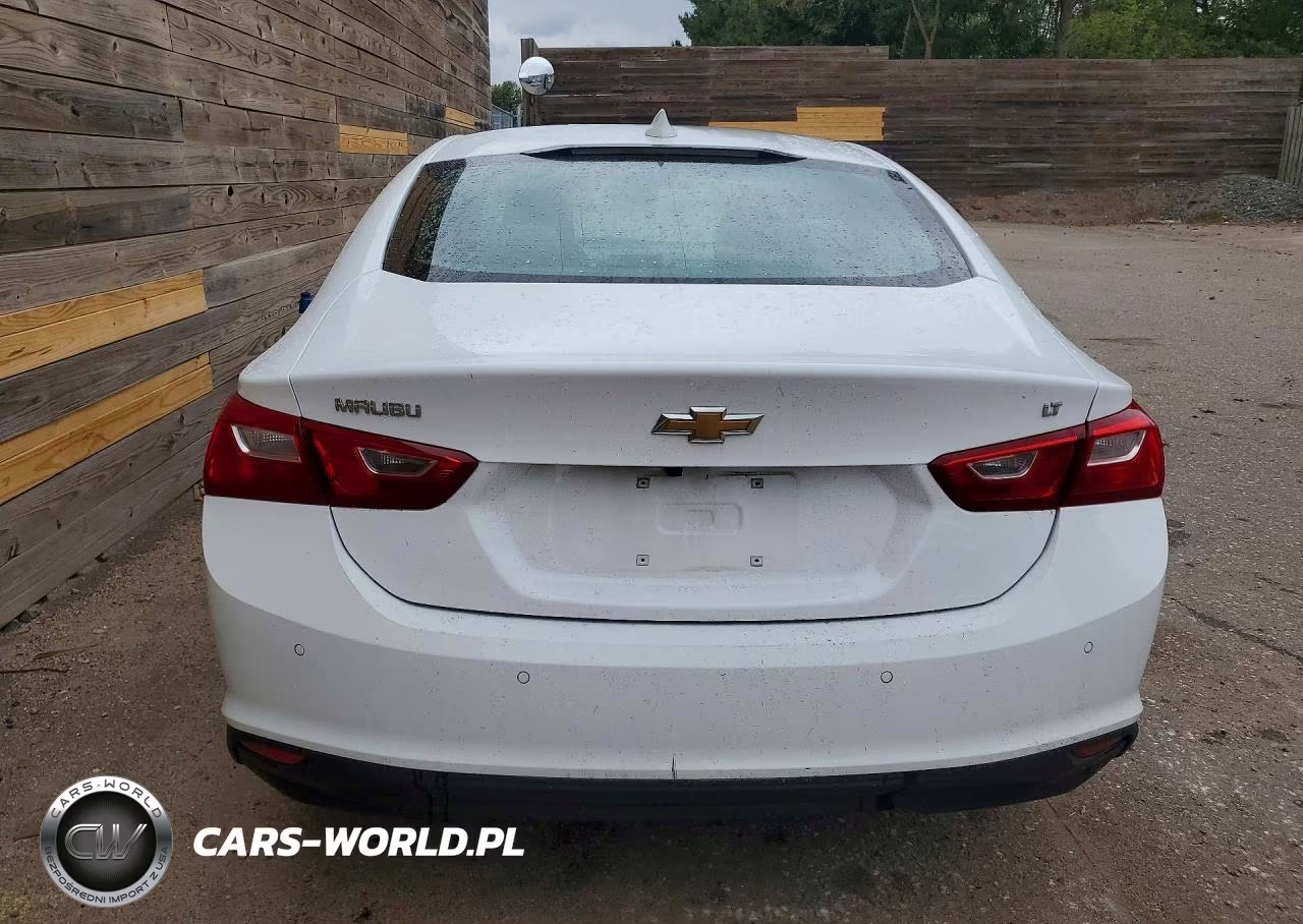 2025 Chevrolet Malibu Lt VIN:1G1ZD5ST2SF145629 - 6