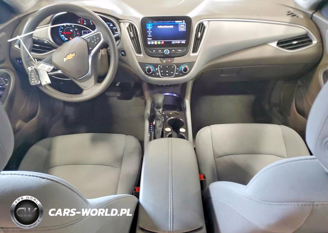 2025 Chevrolet Malibu Lt VIN:1G1ZD5ST2SF145629 - 8