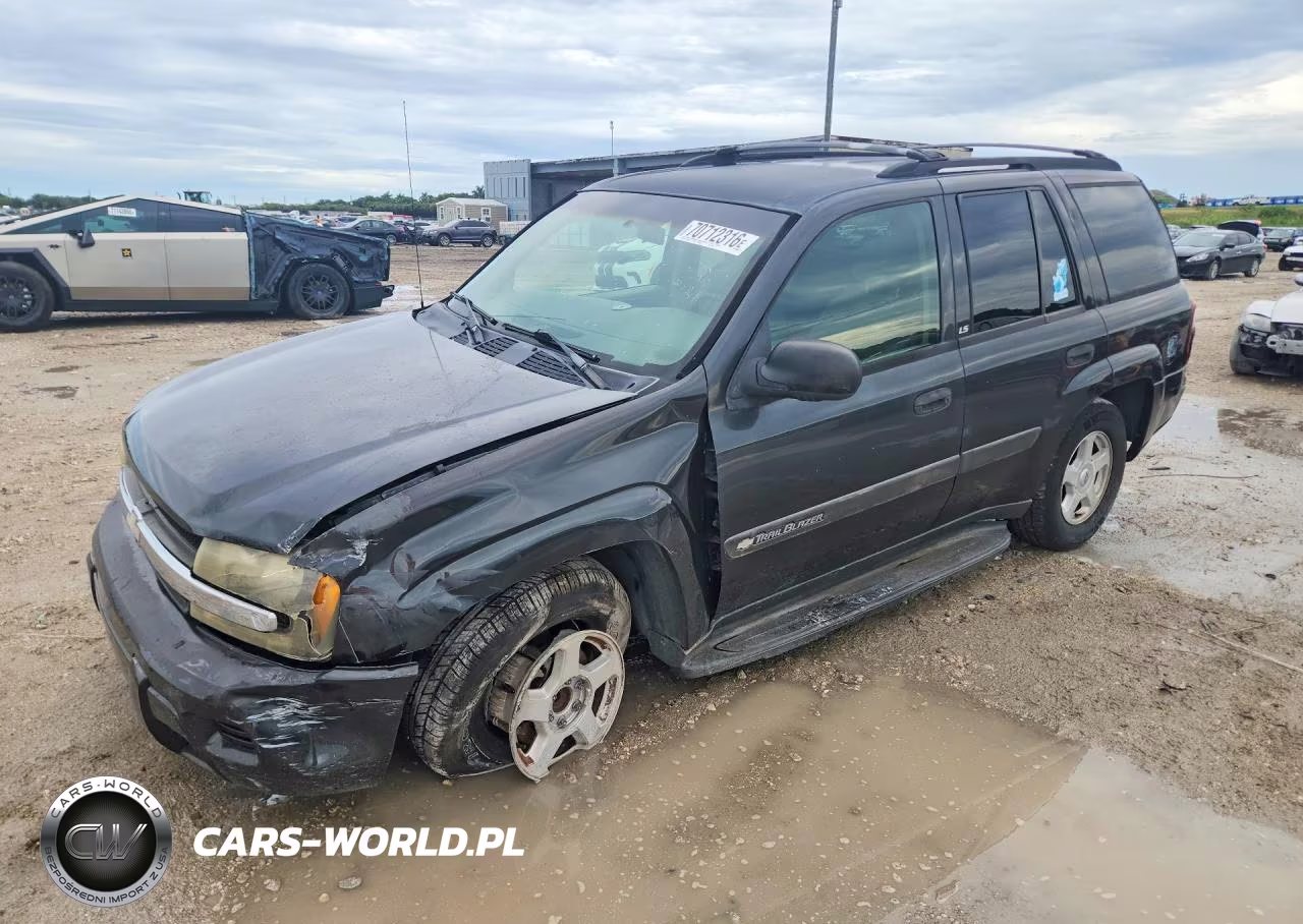 2003 Chevrolet Trailblazer