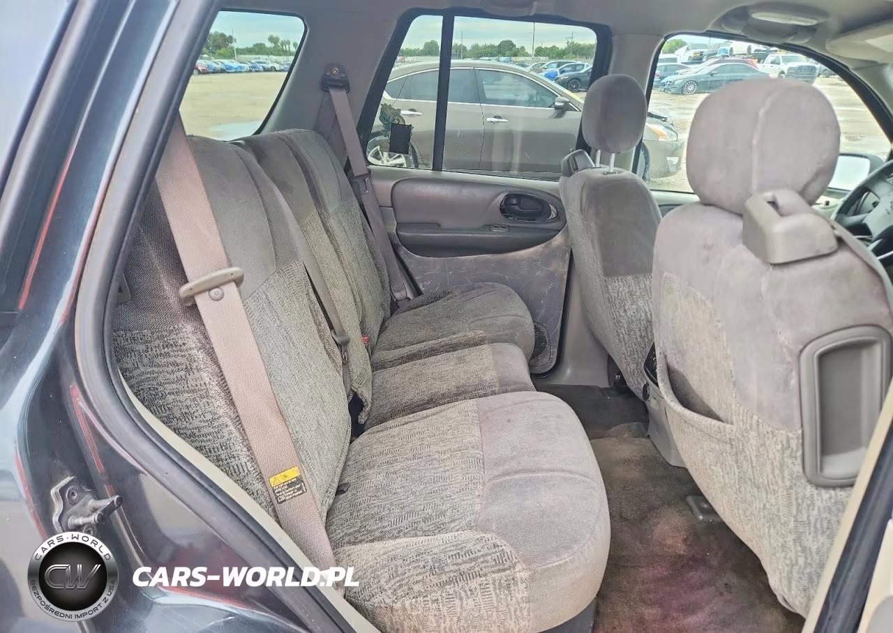 2003 Chevrolet Trailblazer VIN:1GNDS13S232256624 - 11