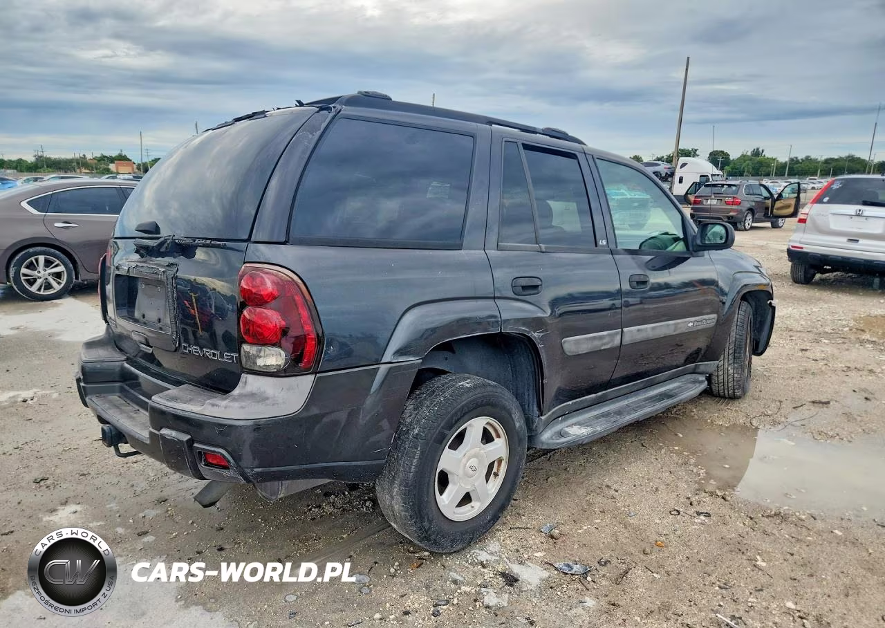 2003 Chevrolet Trailblazer VIN:1GNDS13S232256624 - 3