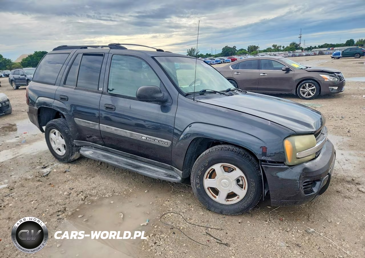 2003 Chevrolet Trailblazer VIN:1GNDS13S232256624 - 4