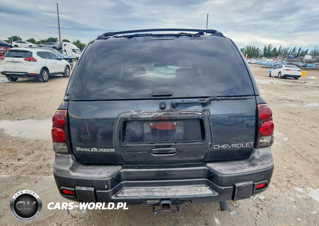2003 Chevrolet Trailblazer VIN:1GNDS13S232256624 - 6