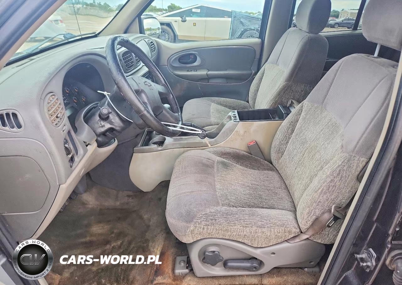 2003 Chevrolet Trailblazer VIN:1GNDS13S232256624 - 7