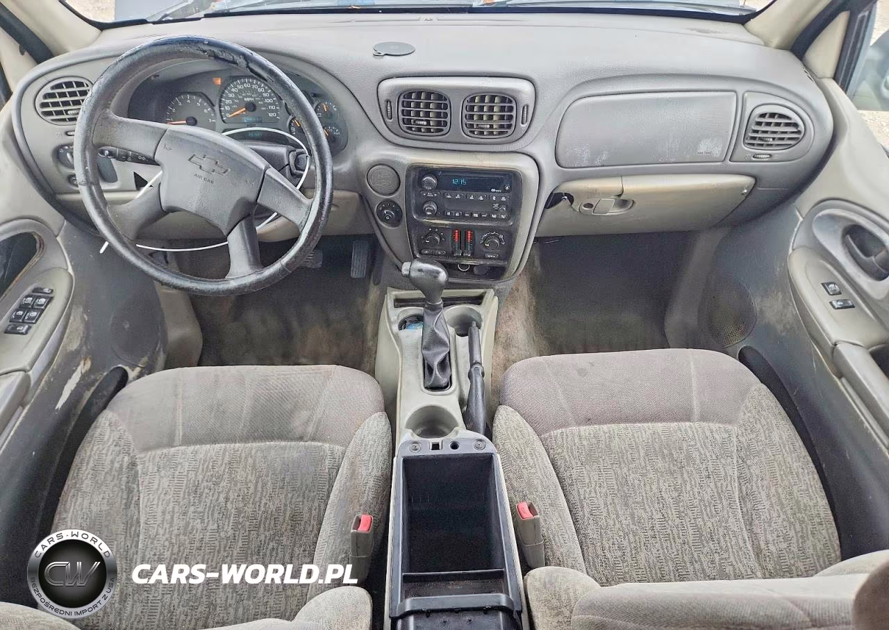 2003 Chevrolet Trailblazer VIN:1GNDS13S232256624 - 8