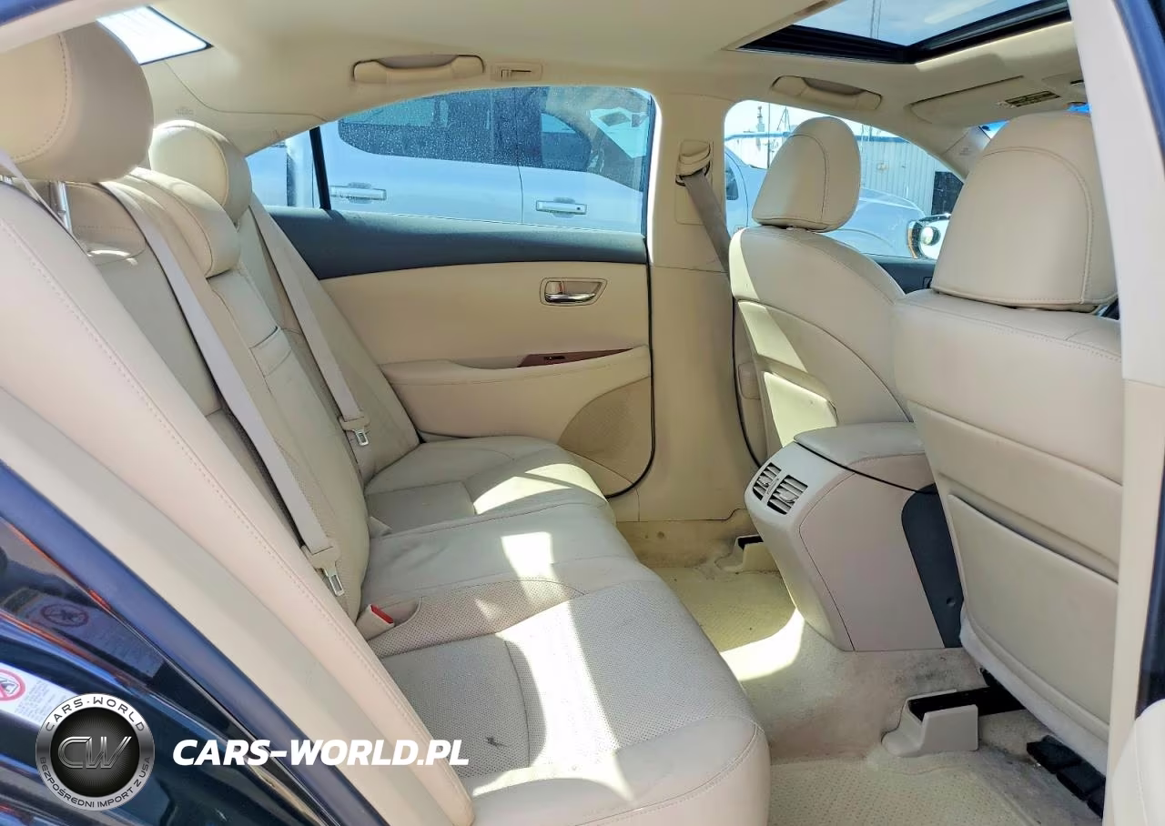 2008 Lexus Es 350 VIN:JTHBJ46G382230051 - 10