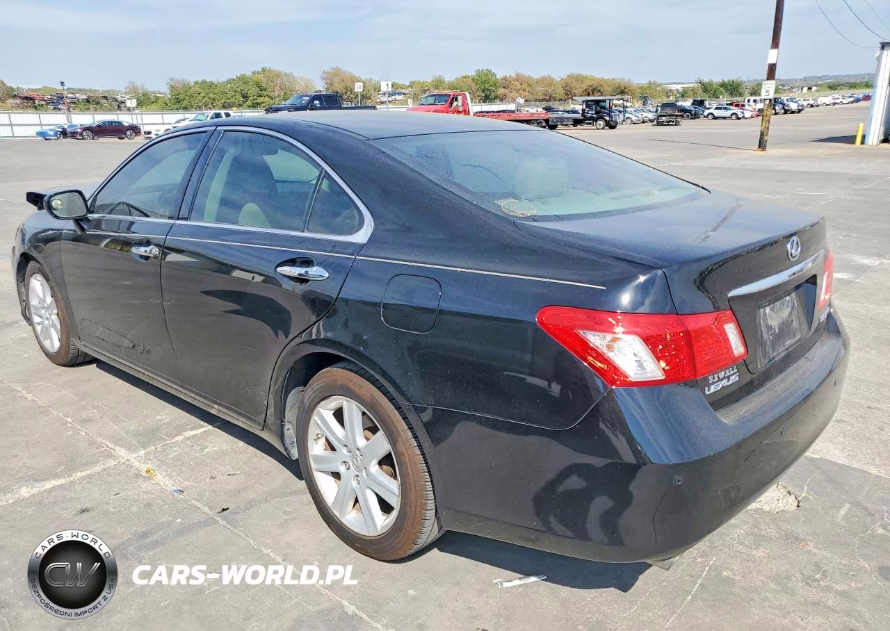 2008 Lexus Es 350 VIN:JTHBJ46G382230051 - 2