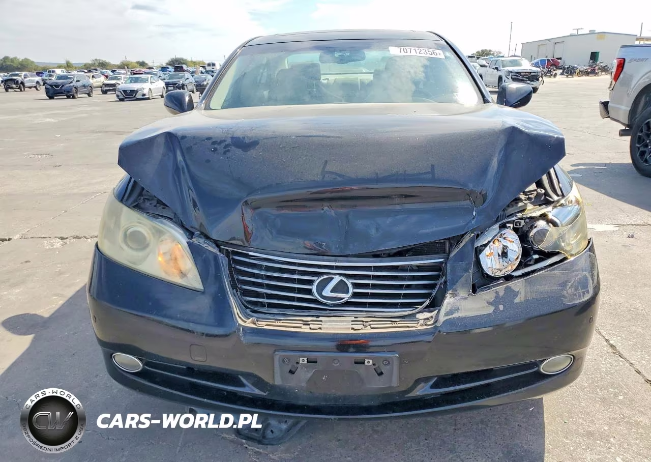 2008 Lexus Es 350 VIN:JTHBJ46G382230051 - 5