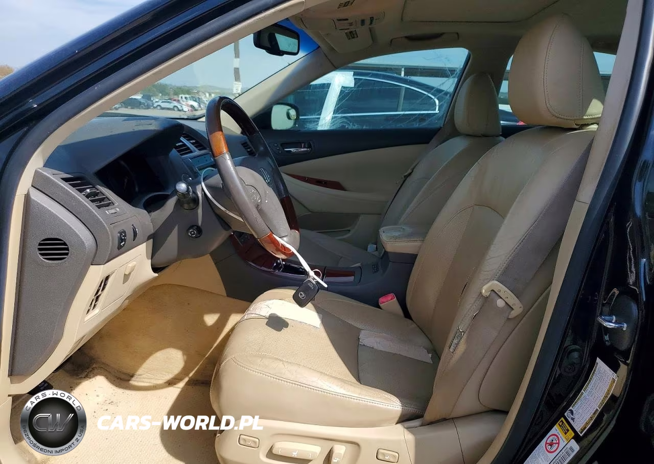 2008 Lexus Es 350 VIN:JTHBJ46G382230051 - 7