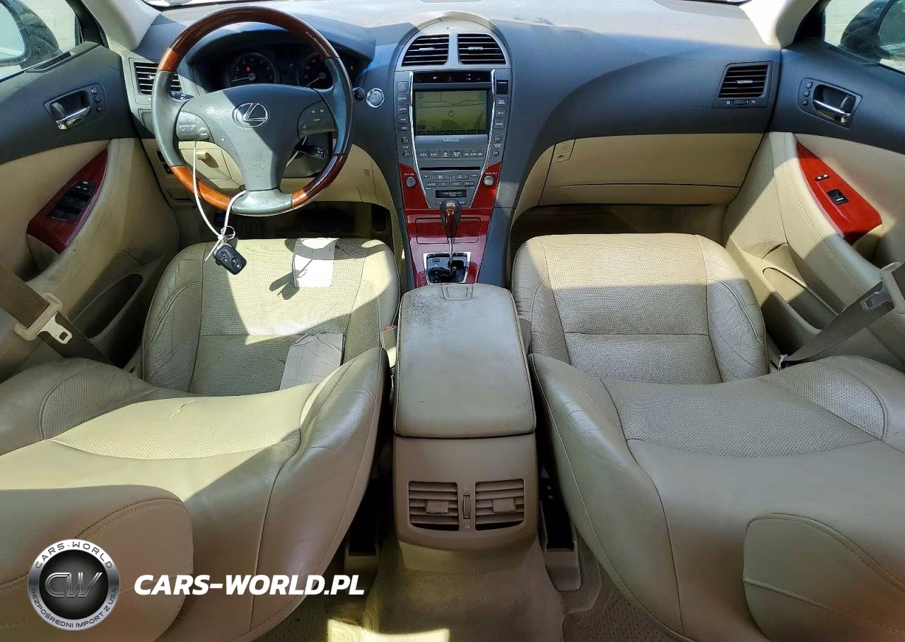 2008 Lexus Es 350 VIN:JTHBJ46G382230051 - 8